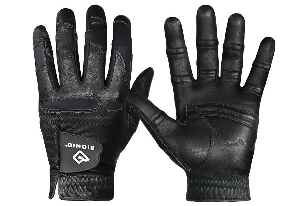 Bionic Men's StableGrip 2.0 Golf Glove Made from Premium Cabretta Leather