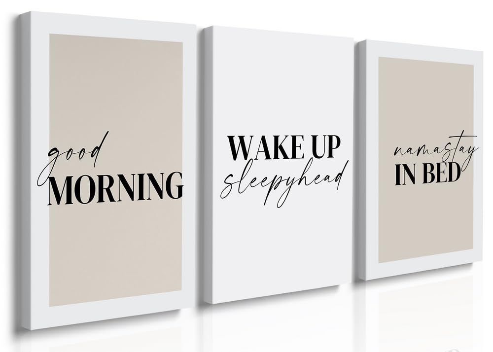 GUBIYU Namastay Canvas Set