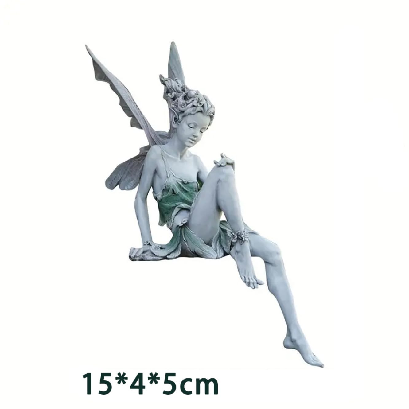 妖精 ガ―デニング 置物 イギリス製 二体 繊細な彫り 貴重品 妖精 ガ―デニング 置物 イギリス製 二体 繊細な彫り 貴重品 妖精 ガ