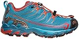 LA SPORTIVA Jungen Unisex Kinder Falkon Low 27-35 Wanderschuhe, Tropic Blue Tangerine, 27 EU