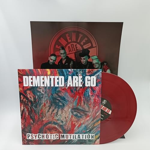 Album Art for Psychotic Mutilation - Smokey Bloodred by Demented Are Go
