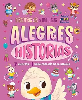 Hardcover ALEGRES HISTORIAS Book
