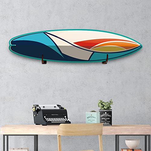Surfboard Wall Mount Indoor Surfboard Storage Rack...