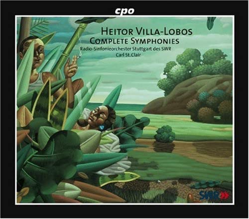 Heitor Villa-Lobos Complete Symphonies