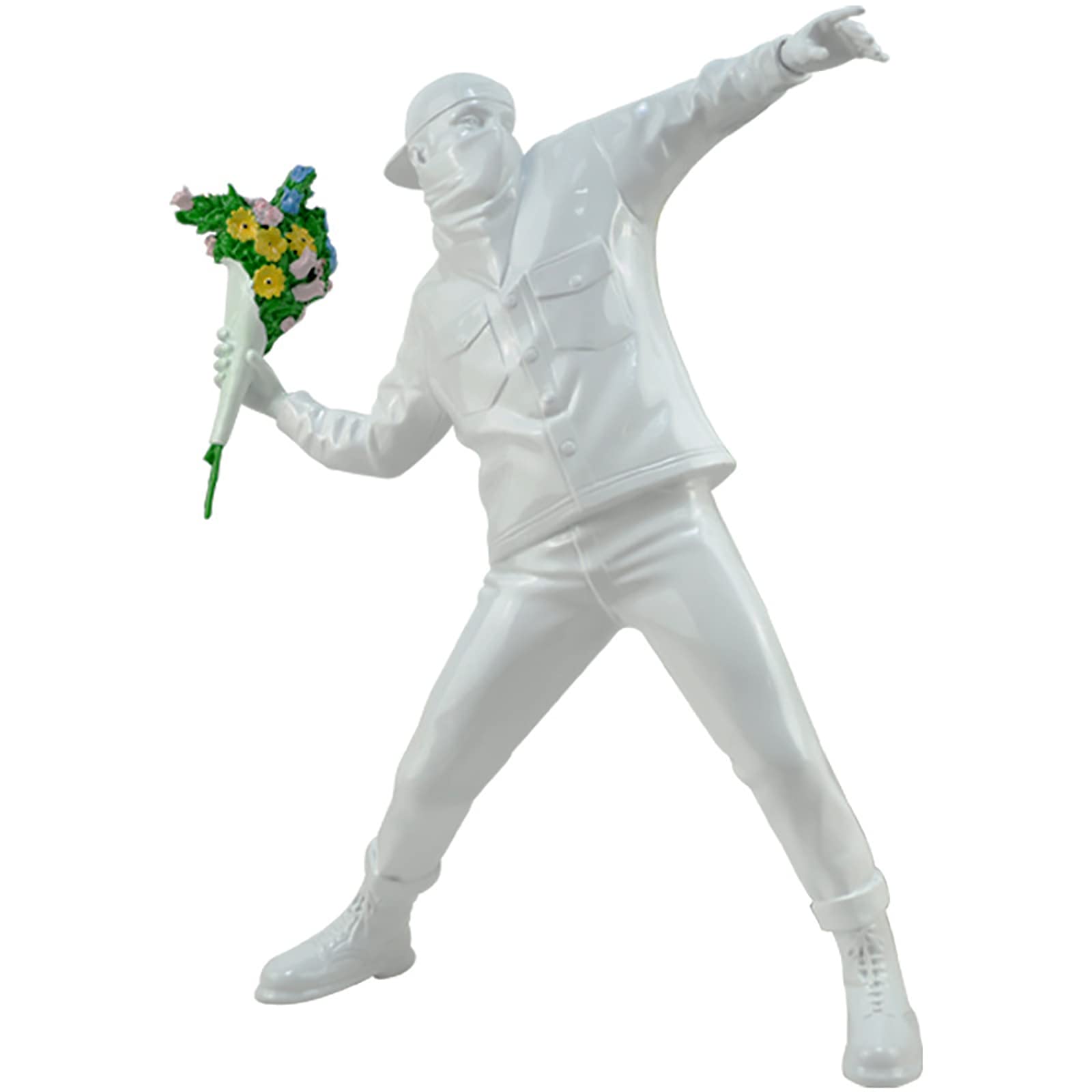 Amazon.co.jp: 樹脂のフィギュアイングランドストリートアート