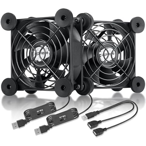 Ventilateur upHere gaming 80mm Cover