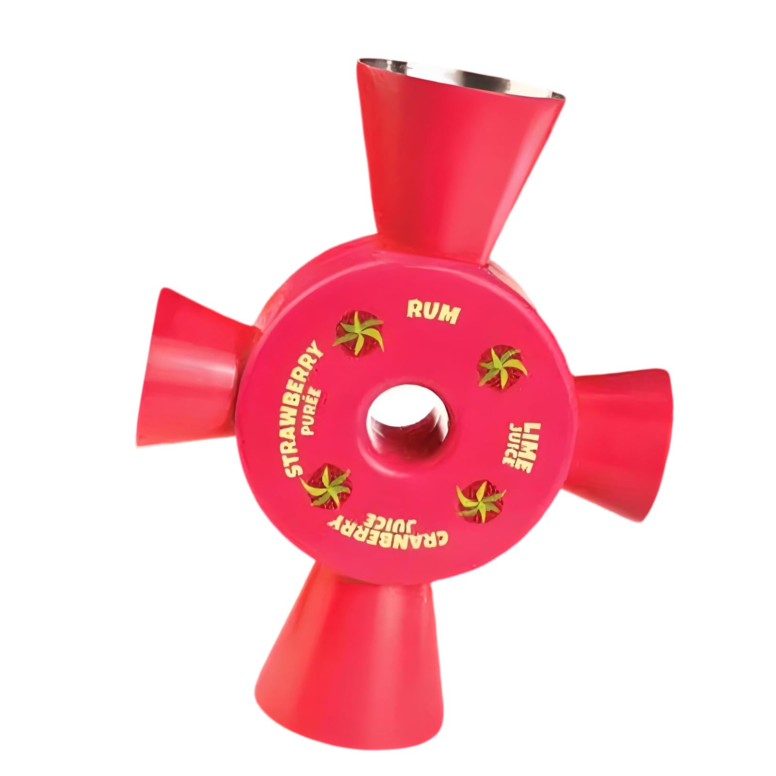 Hsyzygian Portable Measuring Device with Ergonomic Suitable for Parties and Event Drink Mixing Cup
