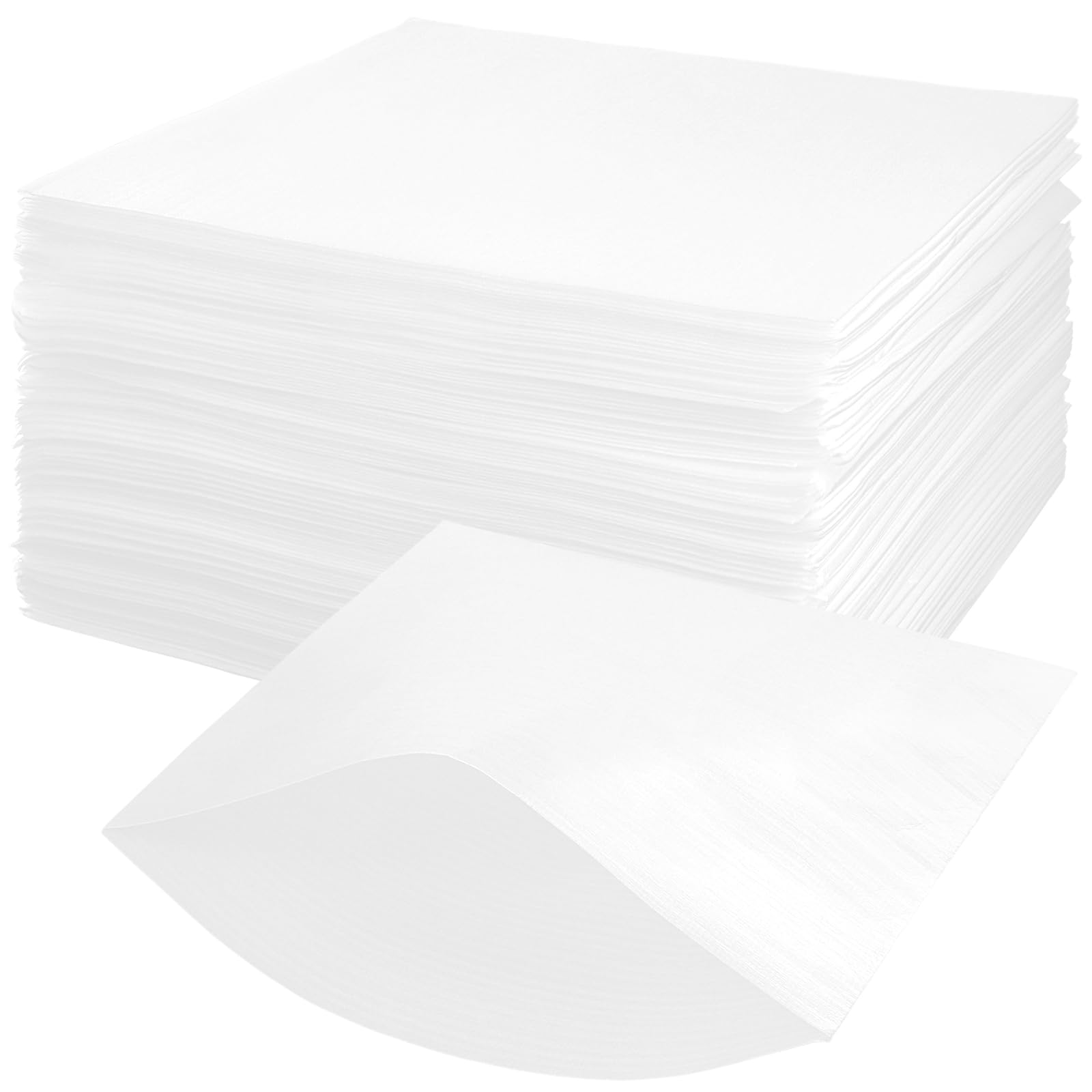 KEILEOHO 150 Stk 30 x 30 cm Verpackungsmaterial Schaumfolie, Schaumstoffverpackungen Schaumstoffbeutel Versand, Schaumstofffolie Verpackung für Verpackungen Umzüge Geschirr, Weiß