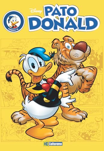 HQ Disney Pato Donald Ed. 79 (Portuguese Edition)