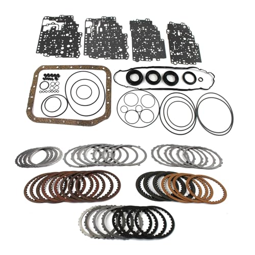 INGKAN A6GF1 Transmission Master Rebuild Overhaul Kit w/Friction Discs Fits for Hyundai Accent/Elantra, Kia Optima/Soul/Sportage 2011 2012 2013 2014 1.6 1.8 2.0L OE A6GF1