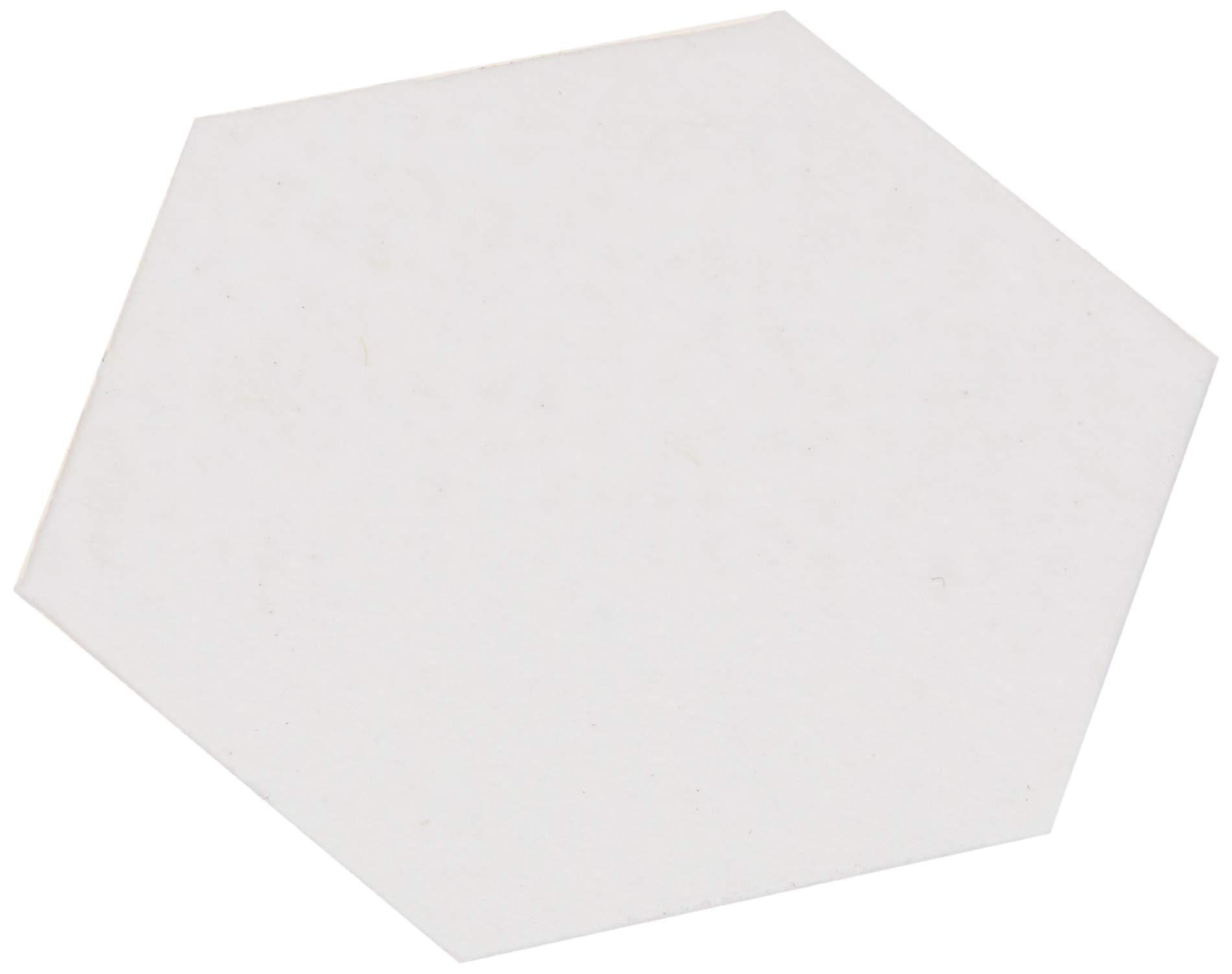 Paper Pieces Hexagon Pack 1/2in 125pc, None