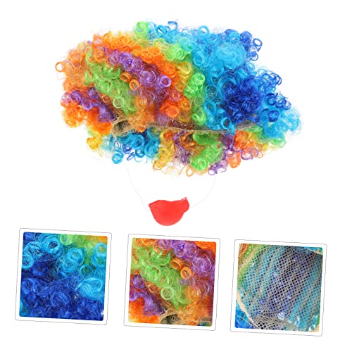 jojofuny 1 Conjunto De Acessórios De Palhaço Conjunto De Ferramentas Para Crianças Nariz De Palhaço