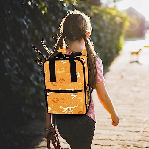 Sac à dos dinosaure avec bretelles réglables pour le confort des garçons
