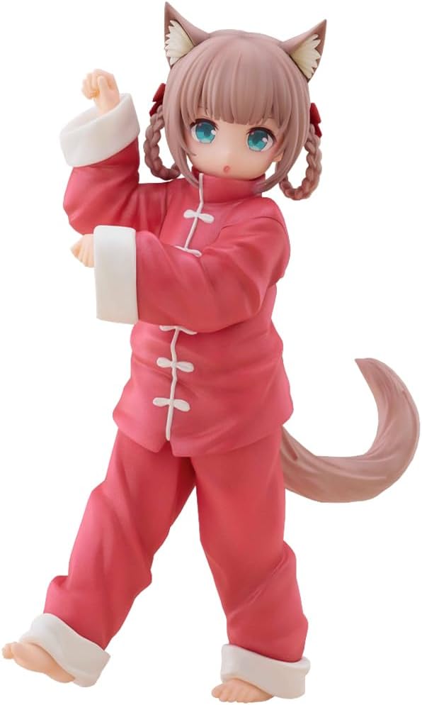QAHEART きなこ フィギュア きなこ アニメ 女の子 フィギュア 原画 フィギュア イラスト アニメ アクション フィギュア 15cm