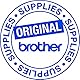Brother Original P-touch Flexi-Schriftband TZE-FX251 24 mm, schwarz auf weiß (u.a. für Brother P-touch P700, -2430, -D600, -9700PC, -P750W) zur Kabel- und Rohrbeschriftung, laminiert