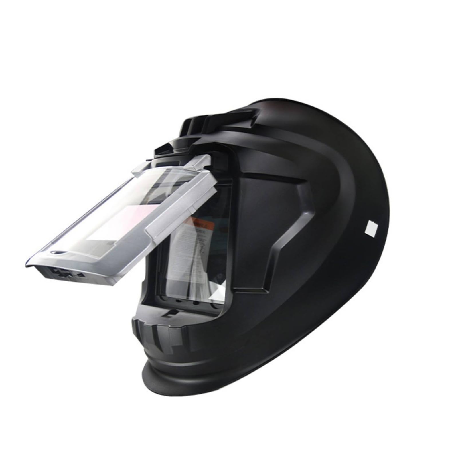 de Soldar Máscara Pantalla Casco Visor con Oscurecimiento Automático Controles Externos de Sombra y Sensibilidad Visor Abatible con Ventana 100 Mm X