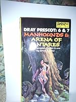 Manhounds of Antares and Arena of Antares 0879976500 Book Cover