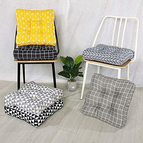 Coussin de siège en lin de coton de qualité supérieure pour fauteuil - 5