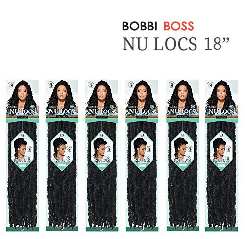Bobbi Boss Nu Locs 18" - BNULC-18 (6 Pack/Color #1)