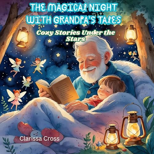 Page de couverture de The Magical Night with Grandpa’s Tales
