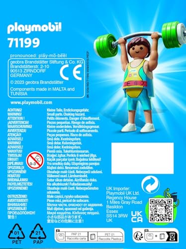 Playmo Friends 71199 Haltérophile - vue 5