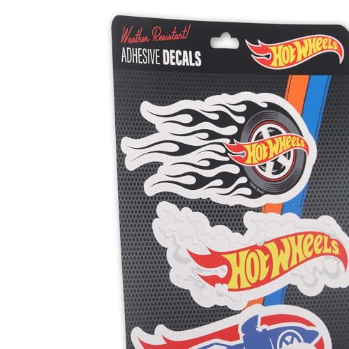 Calcomanías Hot Wheels de vinilo para personalizar tu coche, portátil o botella 5