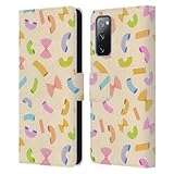 Protezione a 360 Gradi - La custodia in pelle per Samsung Galaxy S20 FE / 5G presenta bordi rialzati per proteggere lo schermo e la fotocamera da graffi e cadute quotidiane - protezione integrata per schermo e lente.