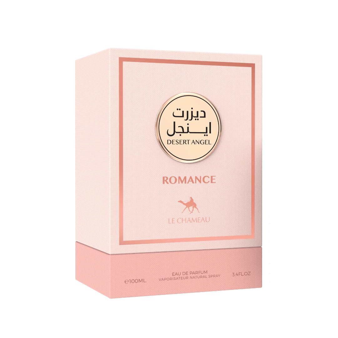Desert Angel Romance Eau De Parfum, 100ml – Luxurious Fragrance