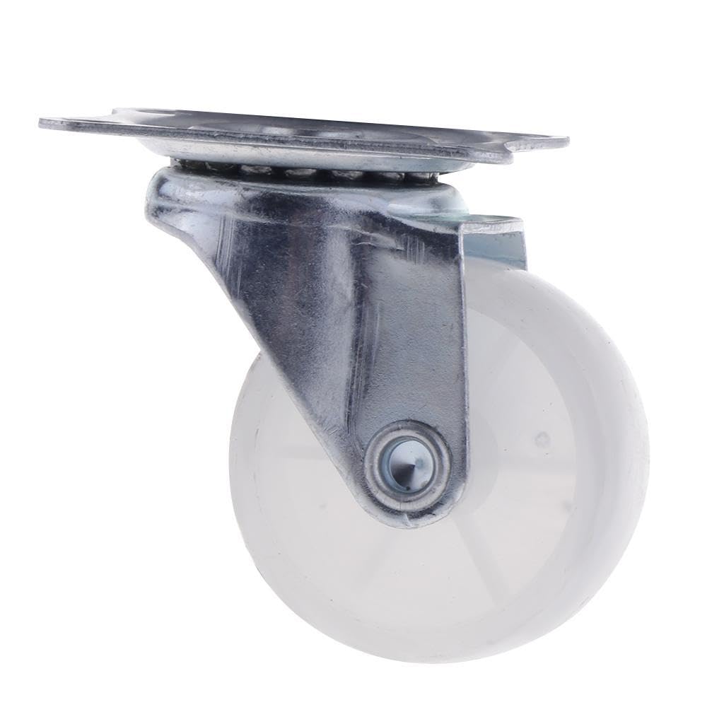 Twisaxc Light Universal Swivel Casters Offering Flexibility And Performance In Dollies And Other Heavy Duty Equipment Transport 360 Degree Universal Swivel Casters