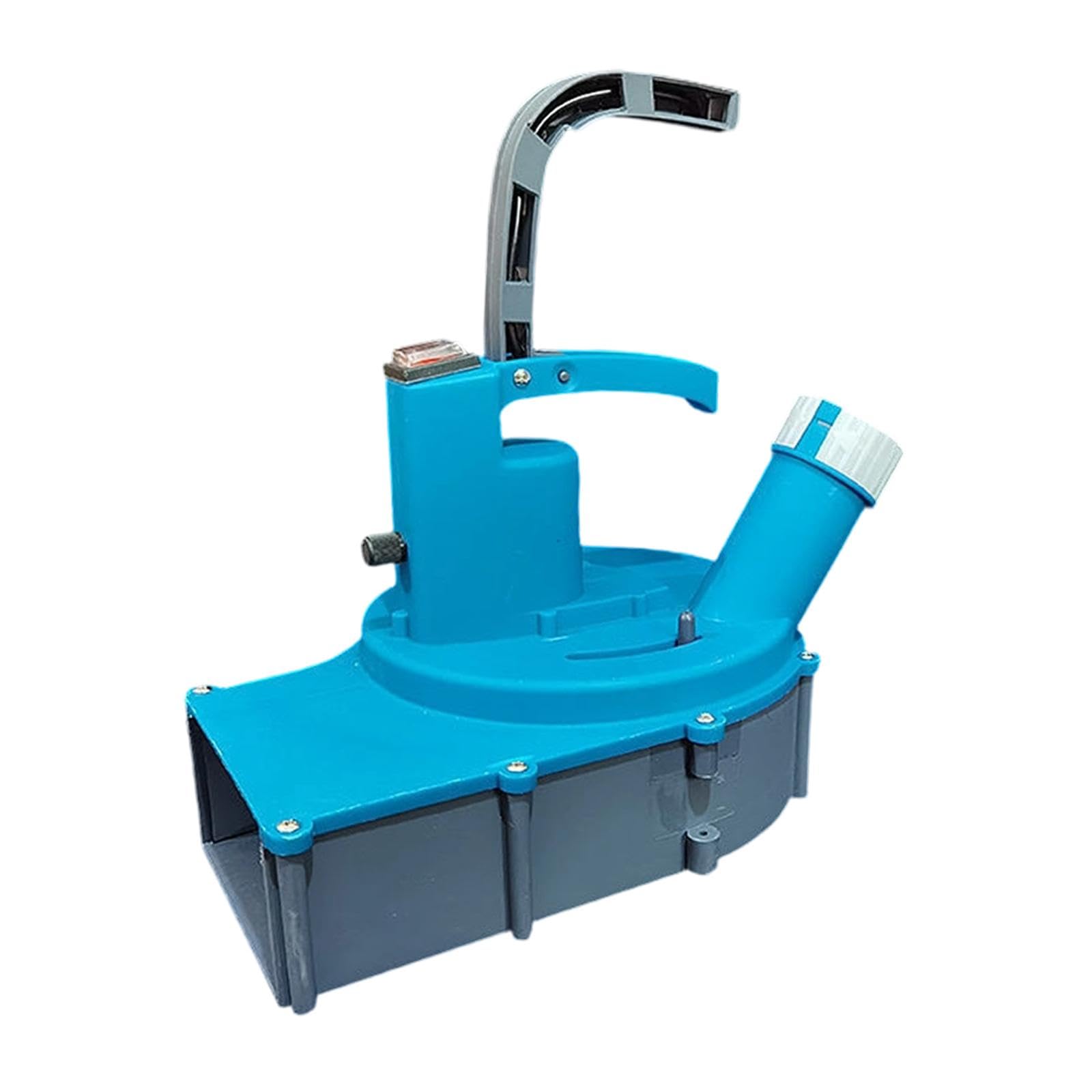Fenteer Cabezal de máquina Fertilizante con Accesorio de Mango Cabezal esparcidor de Fertilizante para Patio Trasero, Cabeza Cuadrada