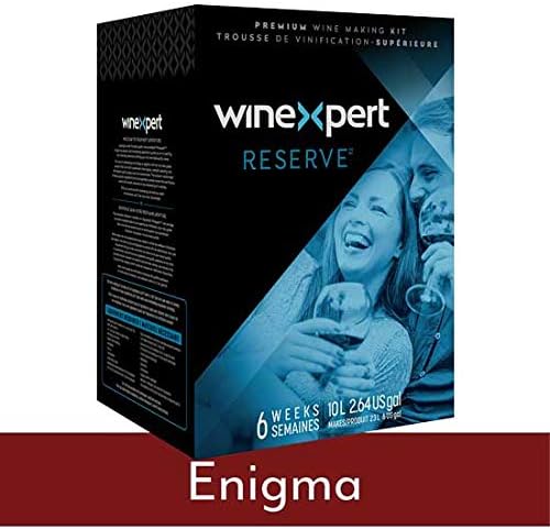 Winexpert Reserve Enigma Red Wine Making Kit
