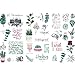 kanggest.Autocollant de compte filles Adhésif Bloc-notes Décoration Fond de journal Accessoires notbook sticker Album Scrapbooking Bureau Autocollant-Frais