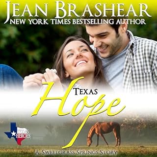 Texas Hope Audiolibro Por Jean Brashear arte de portada