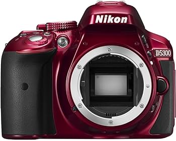 Amazon | Nikon デジタル一眼レフカメラ D5300 レッド 2400万