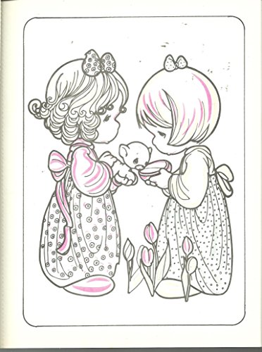 Precious Moments (Paint with Water) 030702850X Book Cover