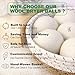 New Zealand Wool Dryer Balls | 7-Pack in Handmade Basket | Speed Up Drying & Reduce Wrinkles | Natural Reusable Fabric Softener