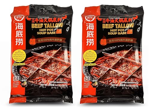 HAIDILAO Authentic Beef Tallow Hot Pot Sauce...