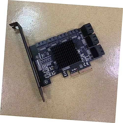 Tarjeta controladora convertidor PCI-E de expansión de almacenamiento para pc de escritorio 7