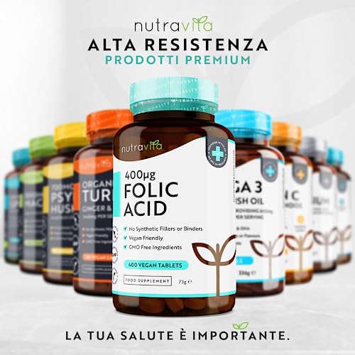 Nutravita Folic Acid