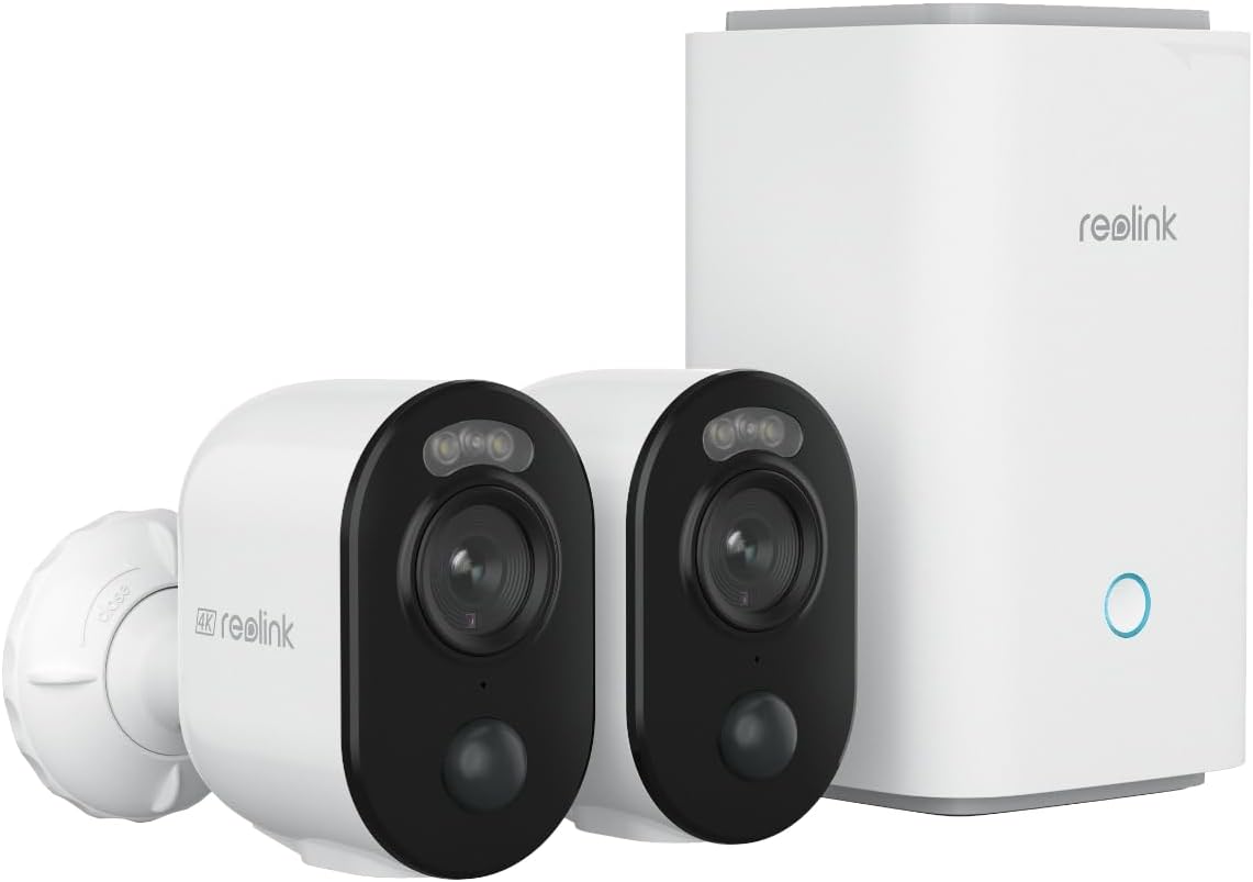 4K Security Cameras Wireless Outdoor System
