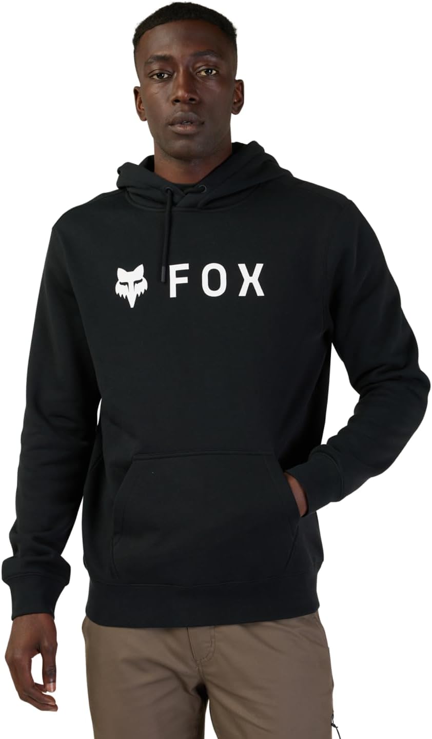 Fox Racing ABSOLUTE FLEECE PO, BLACK, Medium