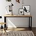 Tribesigns Computer Desk, 55 inch Large Office Desk Computer Table Study Writing Desk Workstation for Home Office, Light Walnut