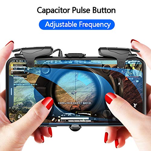 Dazer Alloy Joystick Pubg Control Mobile Gamepad Smartphone Gaming Controller For I Phone Android Gamepad Shooter Trigger Button Handle #TOP4