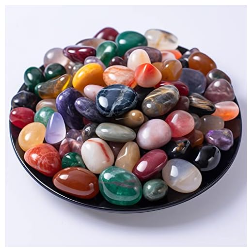 31+ Magical Decor Ideas for a Witchy Living Room 4 SigMntun Polished Multicolor Healing Crystal Stone Set, 72 Pcs, 0.5" Handpicked Tumbled Stones for Healing, Reiki, Meditation, Crafting, Home Decor, Ethically Sourced, Multicolor
