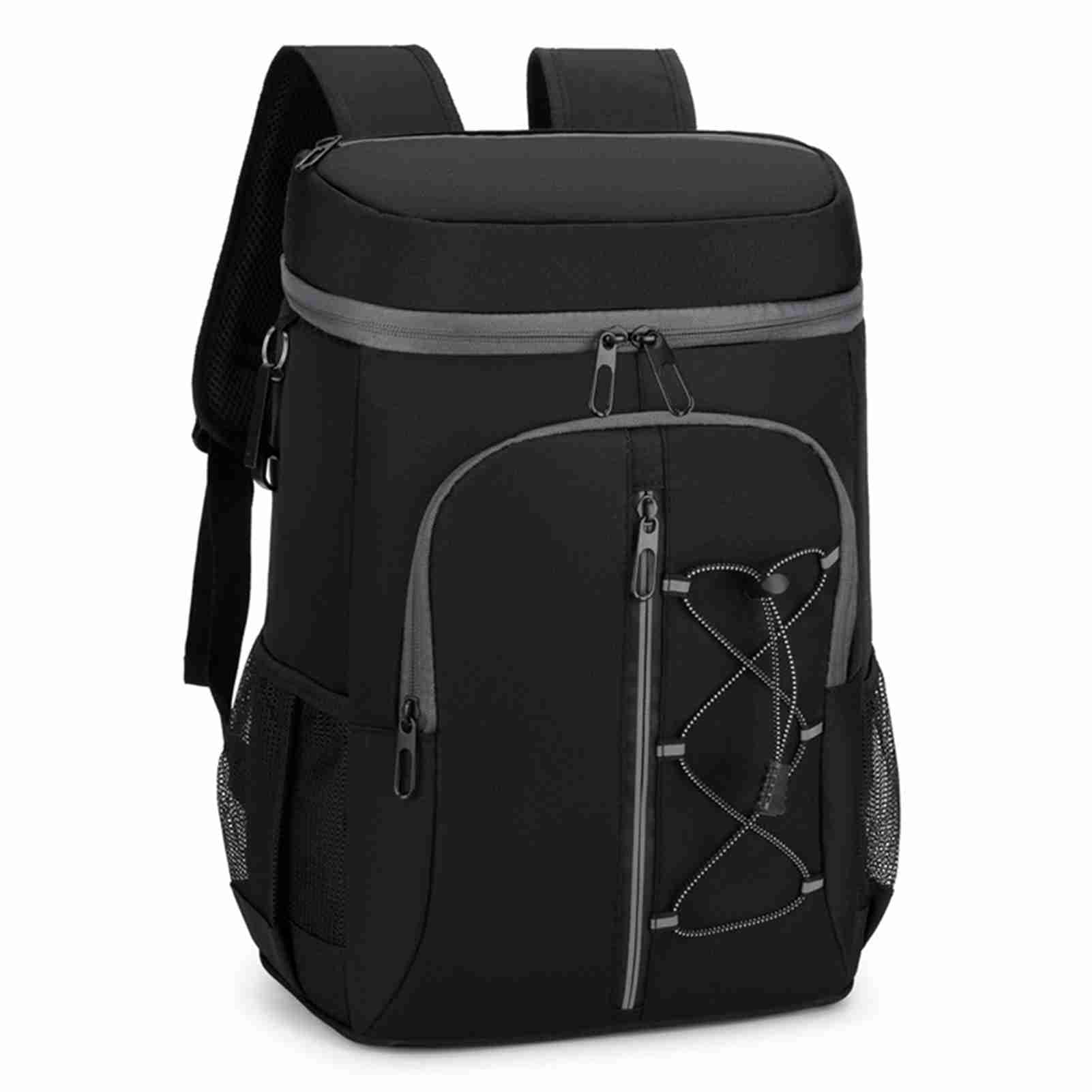 Mochila Cool Bag, Mochila Más Fresca con Refrigerador Aislado Mochila Más Fresca Mochila Aislada para Hombres y Mujeres para Trabajar, Picnics, Caminatas, Camping, Playa,