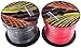 GS Power 200ft CCA 10 Gauge Wire Automotive, Red and Black-100ft per Roll, 10 AWG 12v, Flexible Speaker Electrical Wire Low Voltage Primary for Car Stereo Audio Trailer Harness Hookup Wiring DIY