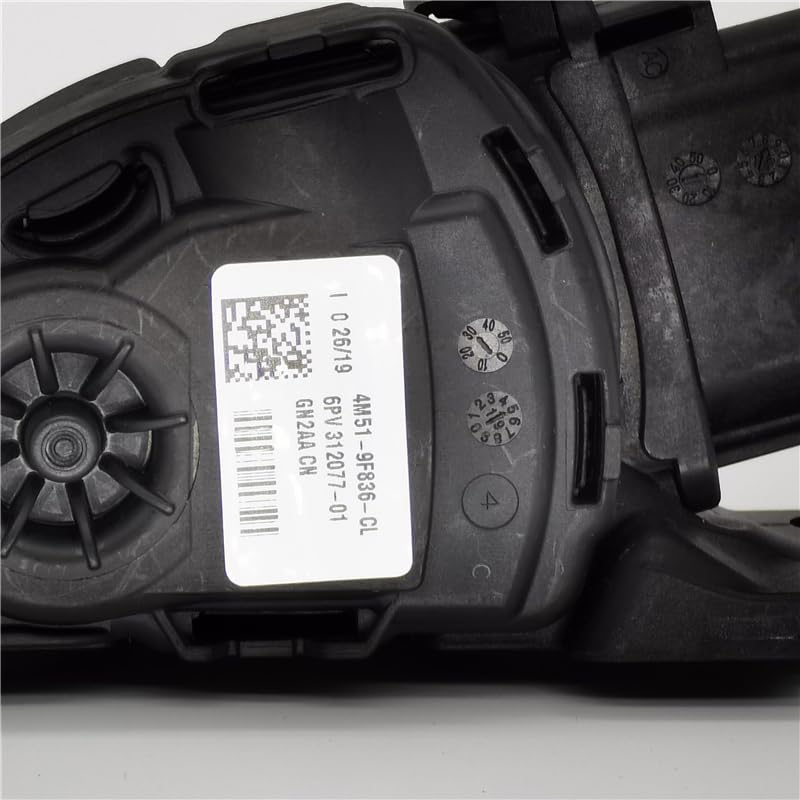 Generic 4M51-9F836-CL Accelerator Pedal Sensor for Ford,6PV 312 077-01