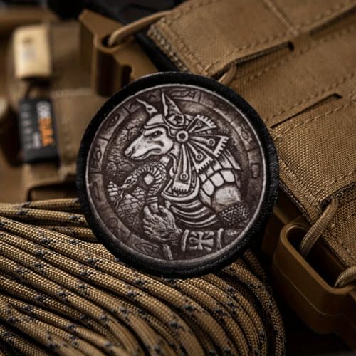 رقعة معنوية مضحكة من ايجيبشن انوبيس - رقعة تكتيكية للمعدات ا...