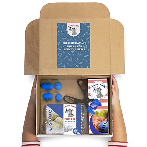 Meatball Marker Lc048 Set Utensilios De Cocina Kit 7 Pcs, Plástico [Exclusiva Amazon]