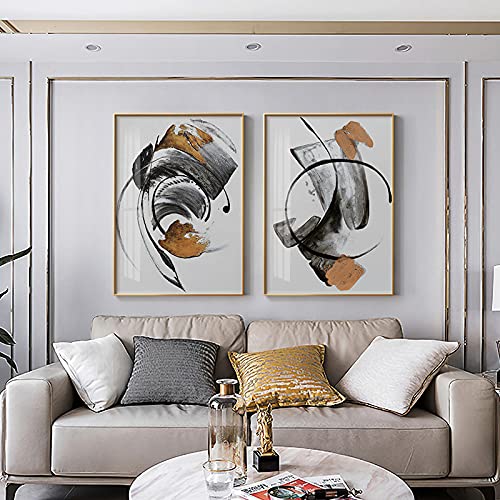Toile atmosphère minimaliste moderne pour habiller un grand mur vide